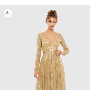 McDougal Gold Dress
